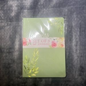 Set of 3 6x8 Journals